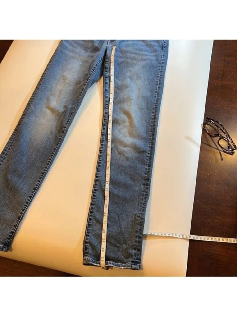 American Eagle men’s jeans slim straight size 30 x 32 next level flex